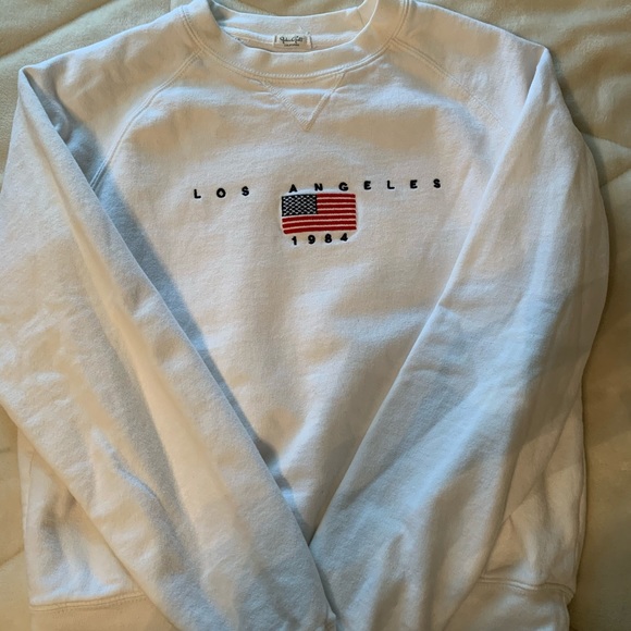 Brandy Melville Tops - john galt crewneck